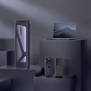  Obudowa na dysk M.2 NVMe/SATA SSD - srebrna - zdj. dodatkowe 6