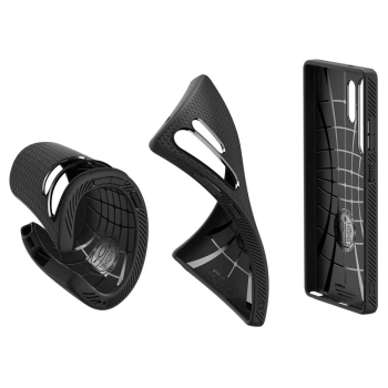  Etui pokrowiec na Samsung Galaxy S25 Ultra Liquid Air - czarne - zdj. dodatkowe 10