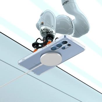  Etui pokrowiec na Samsung Galaxy S25 Ultra Liquid Crystal - przezroczyste - zdj. dodatkowe 9