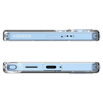  Etui pokrowiec na Samsung Galaxy S25 Ultra Liquid Crystal - przezroczyste - zdj. dodatkowe 4