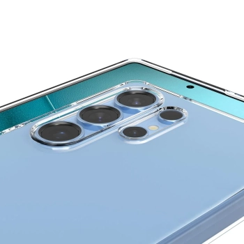  Etui pokrowiec na Samsung Galaxy S25 Ultra Liquid Crystal - przezroczyste - zdj. dodatkowe 8