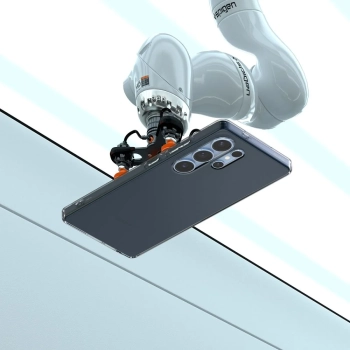  Etui pokrowiec na Samsung Galaxy S25 Ultra Liquid Crystal - półprzezroczyste - zdj. dodatkowe 9