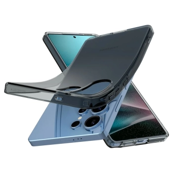  Etui pokrowiec na Samsung Galaxy S25 Ultra Liquid Crystal - półprzezroczyste - zdj. dodatkowe 5