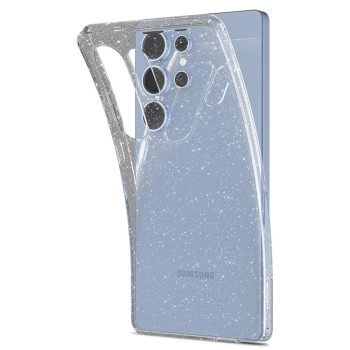  Etui pokrowiec na Samsung Galaxy S25 Ultra Liquid Crystal - przezroczysto-brokatowe - zdj. dodatkowe 6