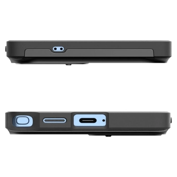  Etui case na Samsung Galaxy S25 Ultra Optik Armor - czarne - zdj. dodatkowe 4