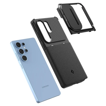  Etui case na Samsung Galaxy S25 Ultra Optik Armor - czarne - zdj. dodatkowe 7