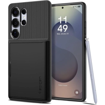 Etui case na Samsung Galaxy S25 Ultra Slim Armor CS - czarne