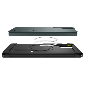  Etui case na Samsung Galaxy S25 Ultra Tough Armor MagSafe - zielony - zdj. dodatkowe 8