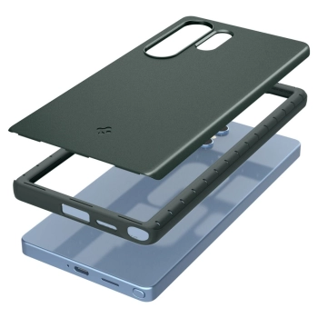  Etui plecki na Samsung Galaxy S25 Ultra Thin Fit Mag - zielone - zdj. dodatkowe 10