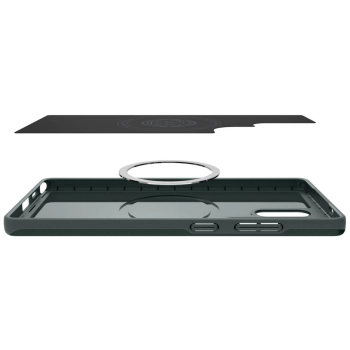  Etui plecki na Samsung Galaxy S25 Ultra Thin Fit Mag - zielone - zdj. dodatkowe 7