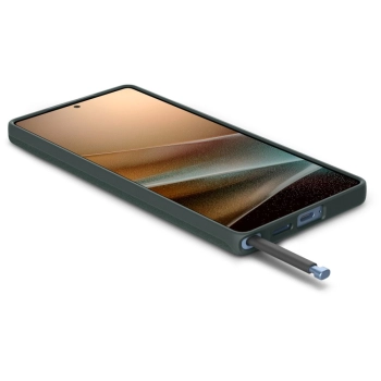  Etui plecki na Samsung Galaxy S25 Ultra Thin Fit Mag - zielone - zdj. dodatkowe 8