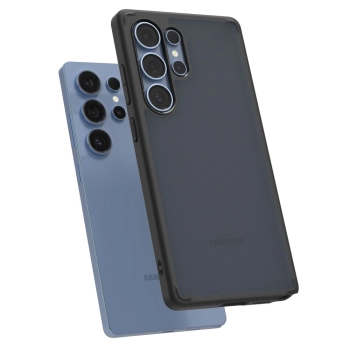  Etui pokrowiec Ultra Hybrid na Samsung Galaxy S25 Ultra - czarne - zdj. dodatkowe 6