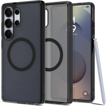 Etui pokrowiec Ultra Hybrid Mag na Samsung Galaxy S25 Ultra - czarne