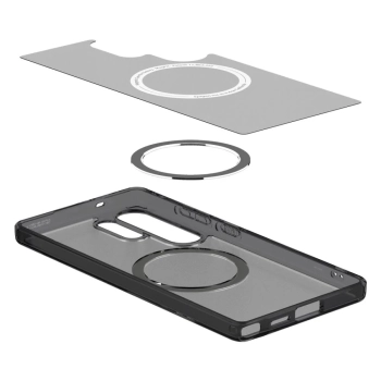  Etui pokrowiec Ultra Hybrid Mag na Samsung Galaxy S25 Ultra - czarne - zdj. dodatkowe 7