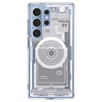  Etui pokrowiec Ultra Hybrid Mag na Samsung Galaxy S25 Ultra Zero One - białe - zdj. dodatkowe 2