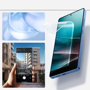  Szkło hybrydowe na Samsung Galaxy S25 Ultra Elite Shield EZ FIT - przezroczyste - zdj. dodatkowe 9