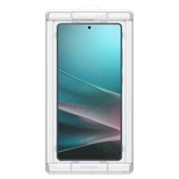  Szkło hybrydowe na Samsung Galaxy S25 Ultra Elite Shield EZ FIT - przezroczyste - zdj. dodatkowe 3