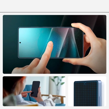  Szkło hybrydowe na Samsung Galaxy S25 Ultra Elite Shield EZ FIT - przezroczyste - zdj. dodatkowe 8