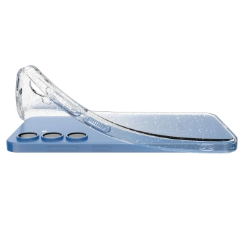  Etui na Samsung Galaxy S25+Liquid Crystal - brokatowo przezroczyste - zdj. dodatkowe 6
