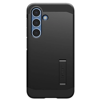  Etui pokrowiec na Samsung Galaxy S25+ Tough Armor MagSafe - czarne - zdj. dodatkowe 1