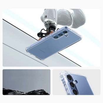  Etui na Samsung Galaxy S25+ Ultra Hybrid - przezroczyste - zdj. dodatkowe 2