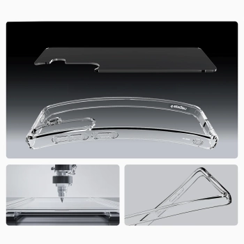  Etui na Samsung Galaxy S25+ Ultra Hybrid - przezroczyste - zdj. dodatkowe 3