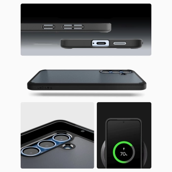  Etui na Samsung Galaxy S25+ Ultra Hybrid - czarne - zdj. dodatkowe 5