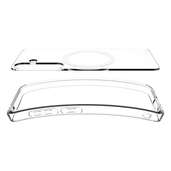 Etui na Samsung Galaxy S25+ Ultra Hybrid Mag - przezroczyste