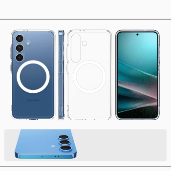  Etui na Samsung Galaxy S25+ Ultra Hybrid Mag - przezroczyste - zdj. dodatkowe 3