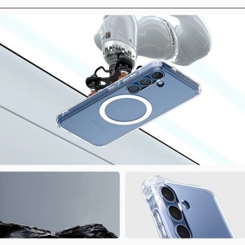  Etui na Samsung Galaxy S25+ Ultra Hybrid Mag - przezroczyste - zdj. dodatkowe 5