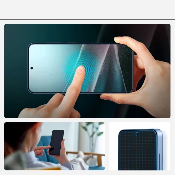  Szkło hybrydowe na Samsung Galaxy S25+ ELITE SHIELD EZ FIT - przezroczyste - zdj. dodatkowe 8