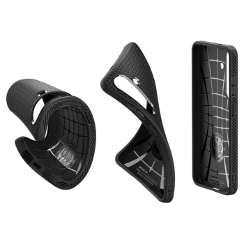  Etui na Samsung Galaxy S25 Liquid Air - czarny-mat - zdj. dodatkowe 9