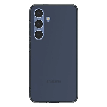 Etui na Samsung Galaxy S25 Liquid Crystal - czarne przezroczyste - zdj. dodatkowe 1