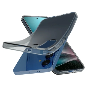  Etui na Samsung Galaxy S25 Liquid Crystal - czarne przezroczyste - zdj. dodatkowe 4