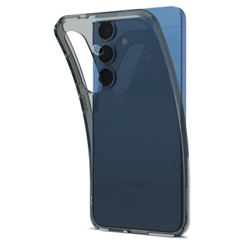  Etui na Samsung Galaxy S25 Liquid Crystal - czarne przezroczyste - zdj. dodatkowe 5