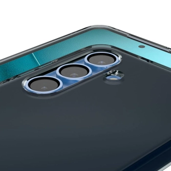  Etui na Samsung Galaxy S25 Liquid Crystal - czarne przezroczyste - zdj. dodatkowe 7