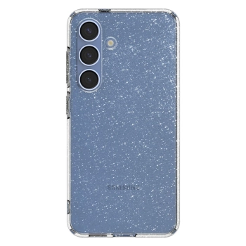  Etui na Samsung Galaxy S25 Liquid Crystal - brokatowo przezroczyste - zdj. dodatkowe 1