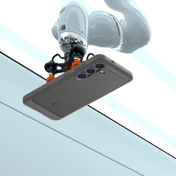  Etui na Samsung Galaxy S25 Rugged Armor Mag MagSafe - szare - zdj. dodatkowe 7