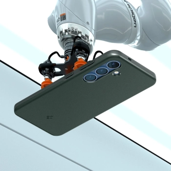  Etui na Samsung Galaxy S25 Thin Fit Mag - zielone - zdj. dodatkowe 9