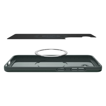  Etui na Samsung Galaxy S25 Thin Fit Mag - zielone - zdj. dodatkowe 5