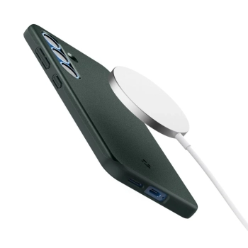  Etui na Samsung Galaxy S25 Thin Fit Mag - zielone - zdj. dodatkowe 6