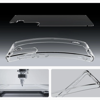  Etui na Samsung Galaxy S25 Ultra Hybrid - przezroczyste - zdj. dodatkowe 2