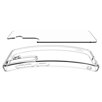  Etui na Samsung Galaxy S25 Ultra Hybrid - przezroczyste - zdj. dodatkowe 3