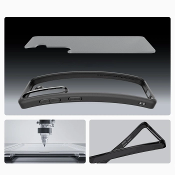  Etui na Samsung Galaxy S25 Ultra Hybrid - czarne - zdj. dodatkowe 5