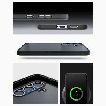  Etui na Samsung Galaxy S25 Ultra Hybrid - czarne - zdj. dodatkowe 6