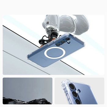  Etui na Samsung Galaxy S25 Ultra Hybrid Mag - przezroczyste - zdj. dodatkowe 5