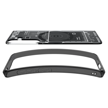  Etui na Samsung Galaxy S25 Zero One - czarne - zdj. dodatkowe 9