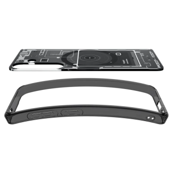  Etui na Samsung Galaxy S25 Zero One - czarne - zdj. dodatkowe 8