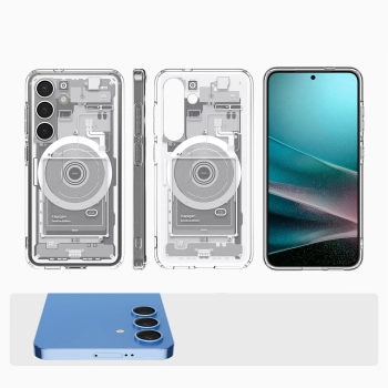  Etui na Samsung Galaxy S25 Zero One Ultra Hybrid Mag - białe - zdj. dodatkowe 10