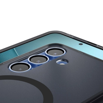  Etui Ultra Hybrid Mag na Samsung Galaxy S25 Zero One - czarne - zdj. dodatkowe 10